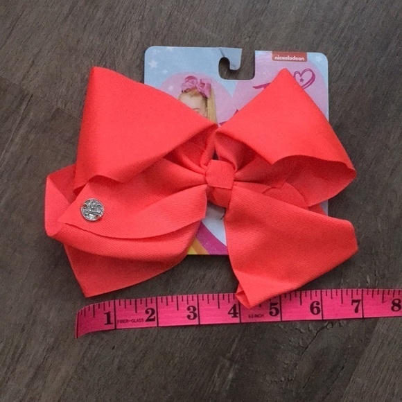 4/$25 large JoJo siwa bow for girls hair - Picture 2 of 5